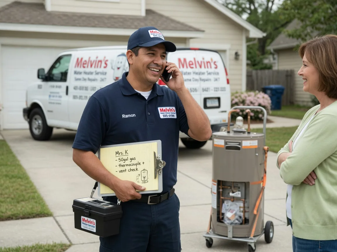 Water Heater Repair Rockland, DE FAQs